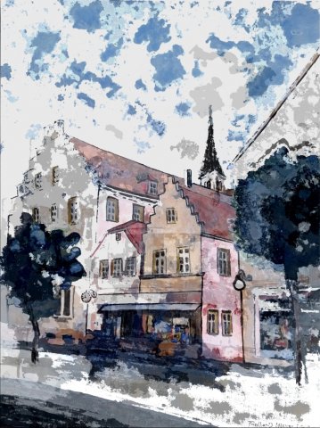 006. Karmelitenkirche von der Spörleinstraße aus